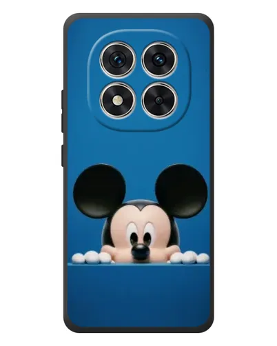 Чехол для Xiaomi Redmi Note 15 Pro с картинкой «Микки выглядывает»
