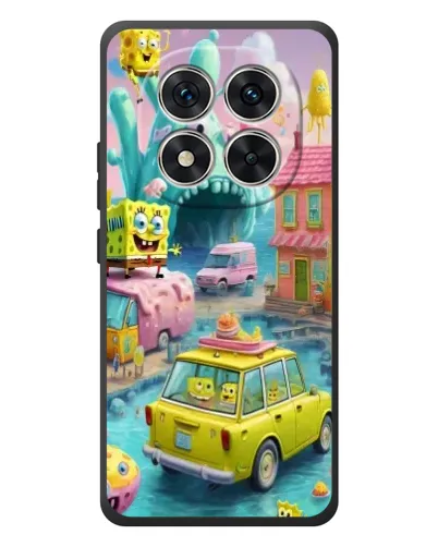Чехол для Xiaomi Redmi Note 15 Pro с картинкой «Монстр-трак приключения»