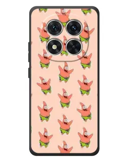 Чехол для Xiaomi Redmi Note 15 Pro с картинкой «Патрик Стар паттерн»