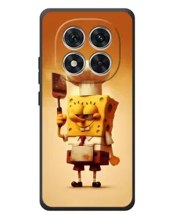 Чехол для Xiaomi Redmi Note 15 Pro с картинкой «Губка Боб повар»