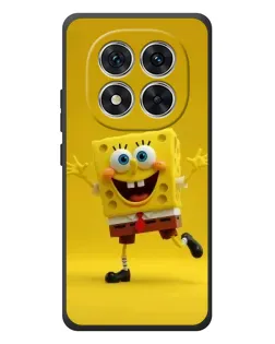 Чехол для Xiaomi Redmi Note 15 Pro с картинкой «Позитивный Губка Боб»