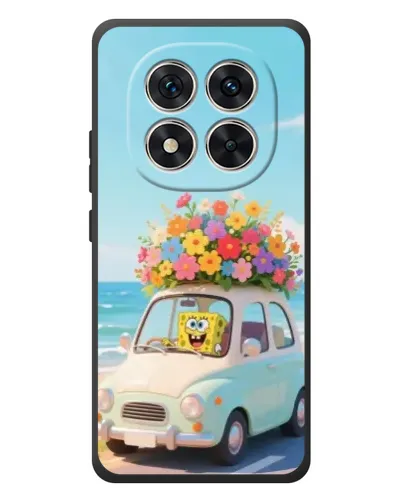 Чехол для Xiaomi Redmi Note 15 Pro с картинкой «Автомобильное путешествие»