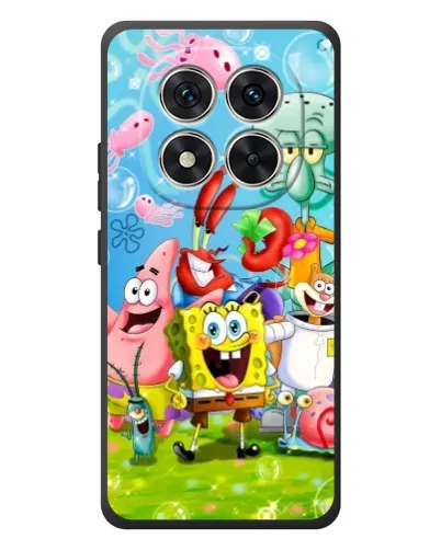 Чохол для Xiaomi Redmi Note 15 Pro з картинкою «Губка Боб та друзі» Чохол для Xiaomi Redmi Note 15 Pro з картинкою «Губка Боб та друзі»