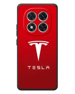 Чехол для Xiaomi Redmi Note 15 Pro с картинкой «Tesla Red Classic»