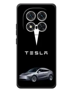 Чехол для Xiaomi Redmi Note 15 Pro с картинкой «Tesla Model Y»