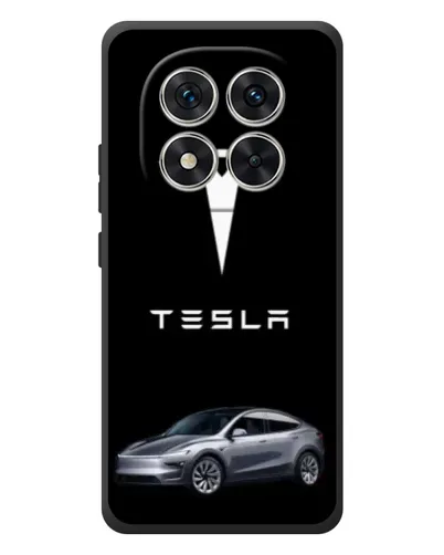 Чехол для Xiaomi Redmi Note 15 Pro с картинкой «Tesla Model Y»