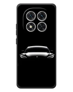 Чехол для Xiaomi Redmi Note 15 Pro с картинкой «Фары Tesla Night»