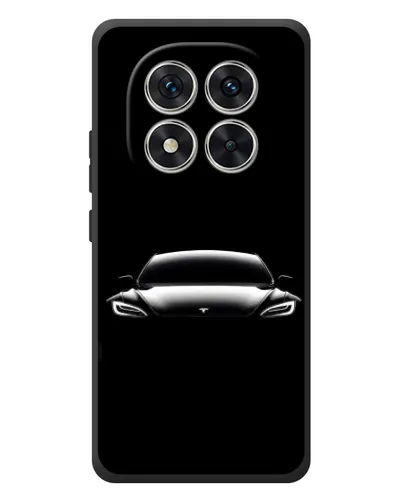 Чехол для Xiaomi Redmi Note 15 Pro с картинкой «Фары Tesla Night»