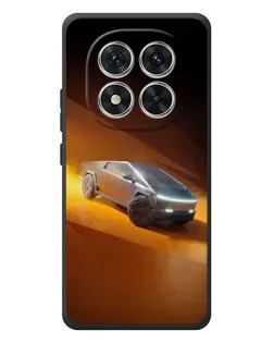 Чехол для Xiaomi Redmi Note 15 Pro с картинкой «Cybertruck в пустыне»