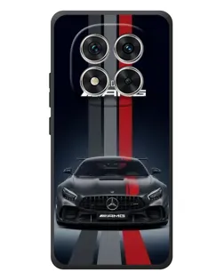 Чехол для Xiaomi Redmi Note 15 Pro с картинкой «Mercedes — белый карбон»