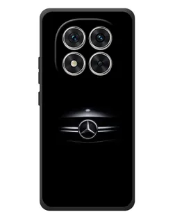 Чехол для Xiaomi Redmi Note 15 Pro с картинкой «Mercedes — абстрактные линии»