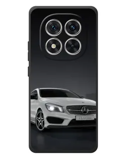 Чехол для Xiaomi Redmi Note 15 Pro с картинкой «Mercedes AMG GT Silver»
