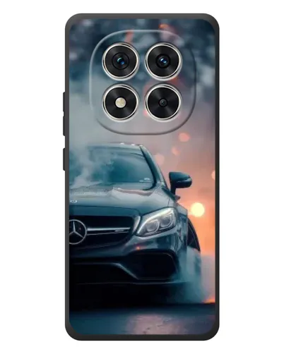 Чехол для Xiaomi Redmi Note 15 Pro с картинкой «Mercedes — ночной город» Чехол для Xiaomi Redmi Note 15 Pro с картинкой «Mercedes — ночной город»