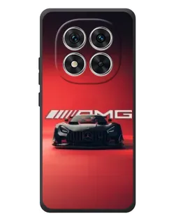 Чехол для Xiaomi Redmi Note 15 Pro с картинкой «Mercedes AMG — красная линия»