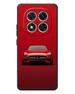 Чехол для Xiaomi Redmi Note 15 Pro с картинкой «Красный Mercedes AMG»