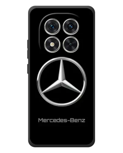 Чехол для Xiaomi Redmi Note 15 Pro с картинкой «Mercedes Silver Logo» Чехол для Xiaomi Redmi Note 15 Pro с картинкой «Mercedes Silver Logo»