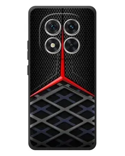 Чехол для Xiaomi Redmi Note 15 Pro с картинкой «Mercedes Carbon Grid»