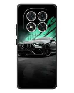 Чехол для Xiaomi Redmi Note 15 Pro с картинкой «Темный Mercedes AMG»