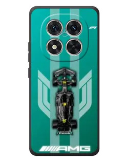Чехол для Xiaomi Redmi Note 15 Pro с картинкой «Mercedes AMG Petronas»