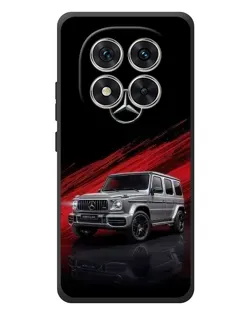 Чехол для Xiaomi Redmi Note 15 Pro с картинкой «Mercedes G-Class красный»