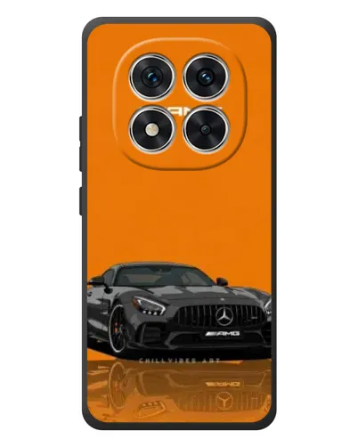 Чехол для Xiaomi Redmi Note 15 Pro с картинкой «Оранжевый Mercedes AMG» Чехол для Xiaomi Redmi Note 15 Pro с картинкой «Оранжевый Mercedes AMG»