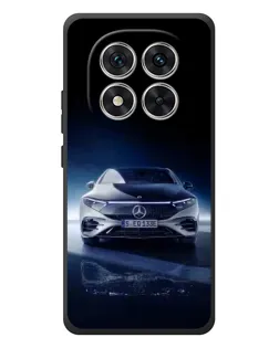 Чехол для Xiaomi Redmi Note 15 Pro с картинкой «Ночной Mercedes EQ»