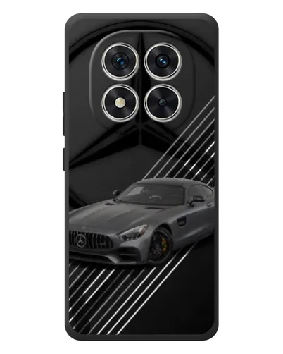 Чехол для Xiaomi Redmi Note 15 Pro с картинкой «Mercedes AMG — графика» Чехол для Xiaomi Redmi Note 15 Pro с картинкой «Mercedes AMG — графика»