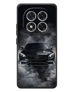 Чехол для Xiaomi Redmi Note 15 Pro с картинкой «Mercedes в дыму»