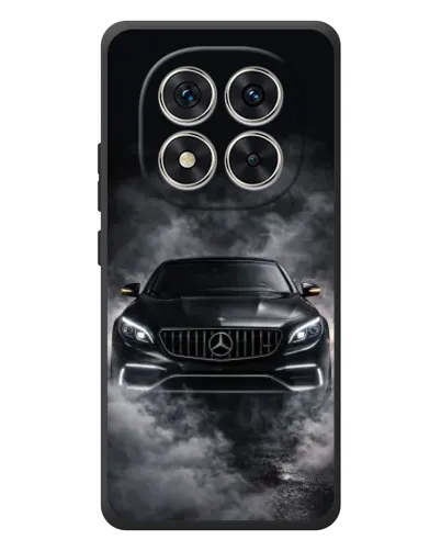 Чехол для Xiaomi Redmi Note 15 Pro с картинкой «Mercedes в дыму» Чехол для Xiaomi Redmi Note 15 Pro с картинкой «Mercedes в дыму»