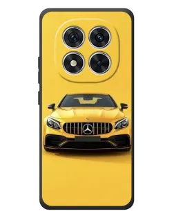 Чехол для Xiaomi Redmi Note 15 Pro с картинкой «Желтый Mercedes GT»