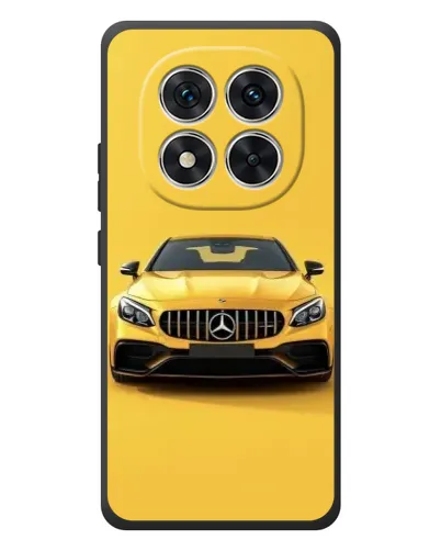 Чехол для Xiaomi Redmi Note 15 Pro с картинкой «Желтый Mercedes GT» Чехол для Xiaomi Redmi Note 15 Pro с картинкой «Желтый Mercedes GT»