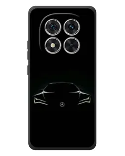 Чехол для Xiaomi Redmi Note 15 Pro с картинкой «Mercedes — силуэт авто» Чехол для Xiaomi Redmi Note 15 Pro с картинкой «Mercedes — силуэт авто»