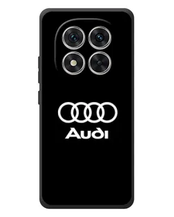 Чехол для Xiaomi Redmi Note 15 Pro с картинкой «Классическое лого Audi»