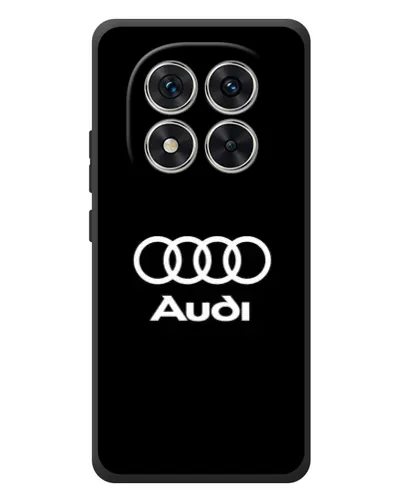 Чехол для Xiaomi Redmi Note 15 Pro с картинкой «Классическое лого Audi»
