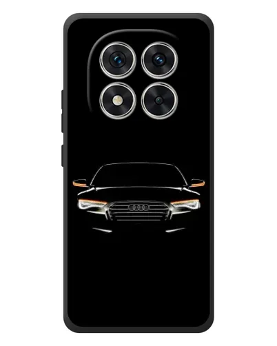 Чехол для Xiaomi Redmi Note 15 Pro с картинкой «Audi — ночной контур»