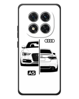 Чехол для Xiaomi Redmi Note 15 Pro с картинкой «Audi — контрастный дизайн» Чехол для Xiaomi Redmi Note 15 Pro с картинкой «Audi — контрастный дизайн»