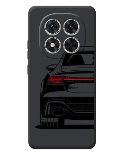 Чехол для Xiaomi Redmi Note 15 Pro с картинкой «Задняя часть Audi — арт»