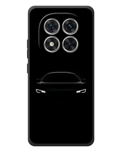 Чехол для Xiaomi Redmi Note 15 Pro с картинкой «Взгляд Audi в темноте»