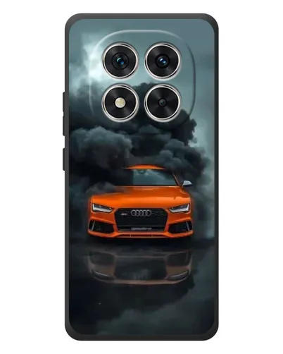 Чехол для Xiaomi Redmi Note 15 Pro с картинкой «Audi в облаках дыма»