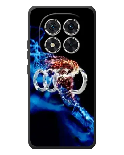 Чехол для Xiaomi Redmi Note 15 Pro с картинкой «Энергия лого Audi»