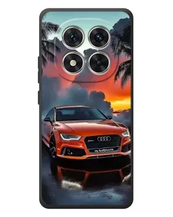 Чехол для Xiaomi Redmi Note 15 Pro с картинкой «Audi — закат» Чехол для Xiaomi Redmi Note 15 Pro с картинкой «Audi — закат»