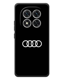 Чехол для Xiaomi Redmi Note 15 Pro с картинкой «Audi White Logo» Чехол для Xiaomi Redmi Note 15 Pro с картинкой «Audi White Logo»