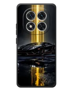 Чехол для Xiaomi Redmi Note 15 Pro с картинкой «Ночной Lamborghini драйв»
