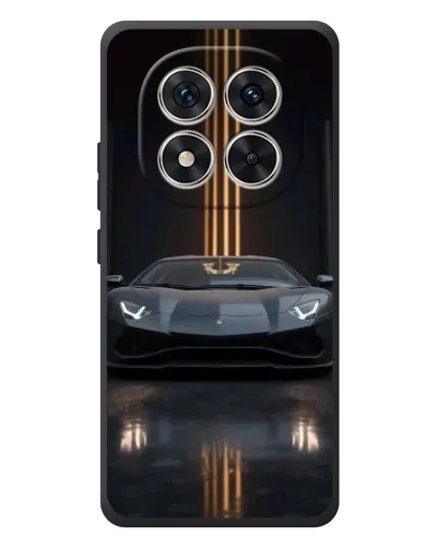 Чехол для Xiaomi Redmi Note 15 Pro с картинкой «Lamborghini золотые линии» Чехол для Xiaomi Redmi Note 15 Pro с картинкой «Lamborghini золотые линии»