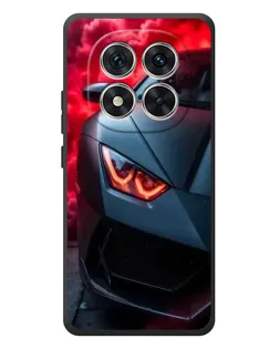 Чехол для Xiaomi Redmi Note 15 Pro с картинкой «Lamborghini красное сияние»