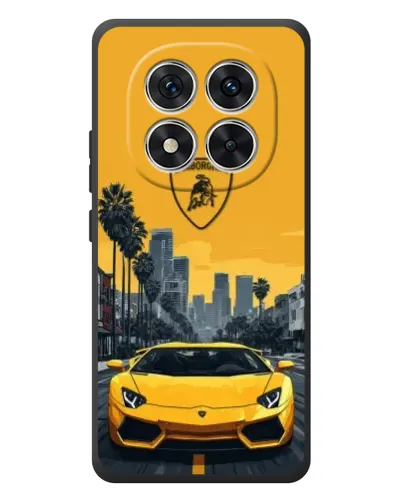 Чехол для Xiaomi Redmi Note 15 Pro с картинкой «Желтый Lamborghini город» Чехол для Xiaomi Redmi Note 15 Pro с картинкой «Желтый Lamborghini город»