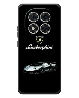 Чехол для Xiaomi Redmi Note 15 Pro с картинкой «Логотип Lamborghini классика»
