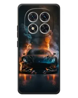 Чехол для Xiaomi Redmi Note 15 Pro с картинкой «Lamborghini дымная эстетика»