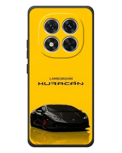 Чехол для Xiaomi Redmi Note 15 Pro с картинкой «Lamborghini Huracan черный»