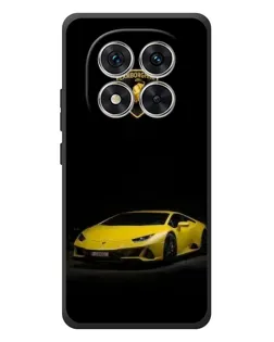 Чехол для Xiaomi Redmi Note 15 Pro с картинкой «Lamborghini желтый акцент»